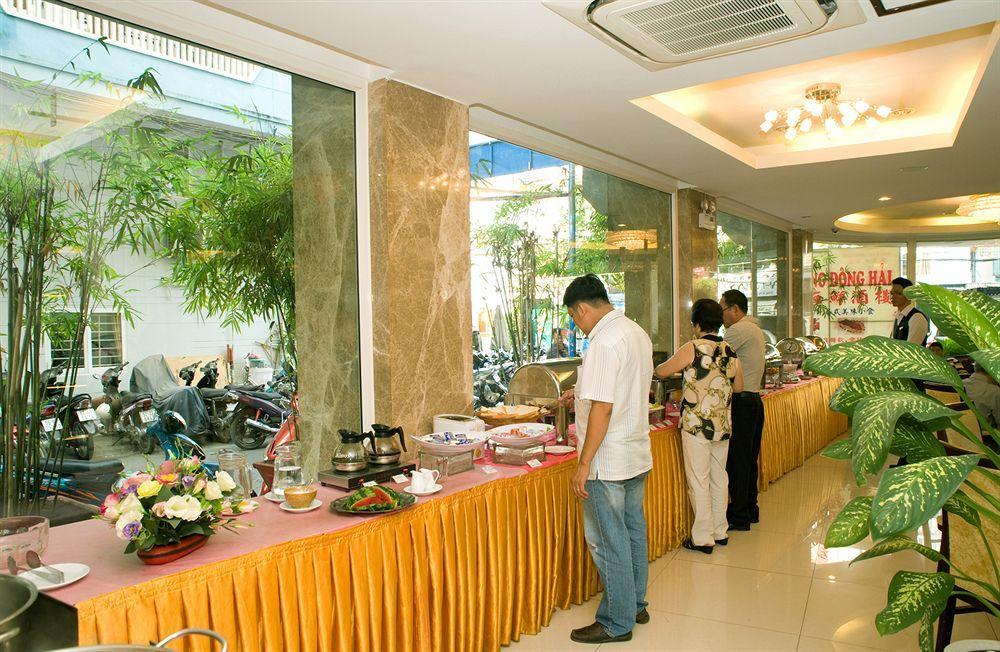 Dong Kinh A Hotel Ho-Chi-Minh-Stadt Exterior foto