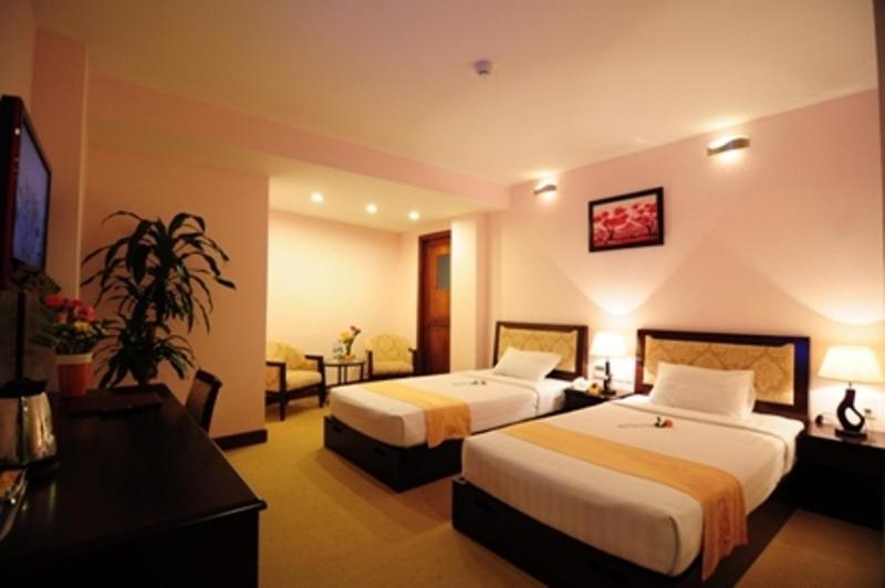 Dong Kinh A Hotel Ho-Chi-Minh-Stadt Zimmer foto
