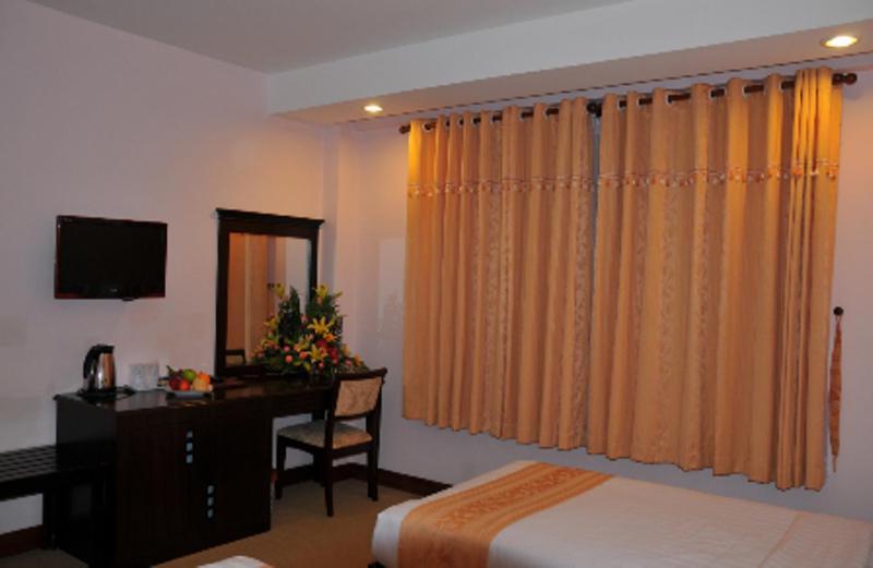 Dong Kinh A Hotel Ho-Chi-Minh-Stadt Zimmer foto