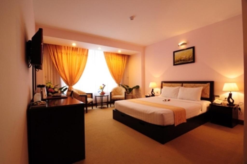 Dong Kinh A Hotel Ho-Chi-Minh-Stadt Zimmer foto