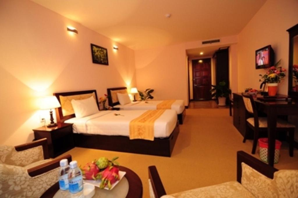 Dong Kinh A Hotel Ho-Chi-Minh-Stadt Zimmer foto