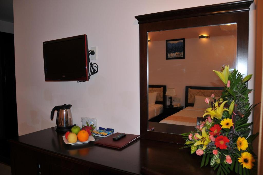 Dong Kinh A Hotel Ho-Chi-Minh-Stadt Zimmer foto
