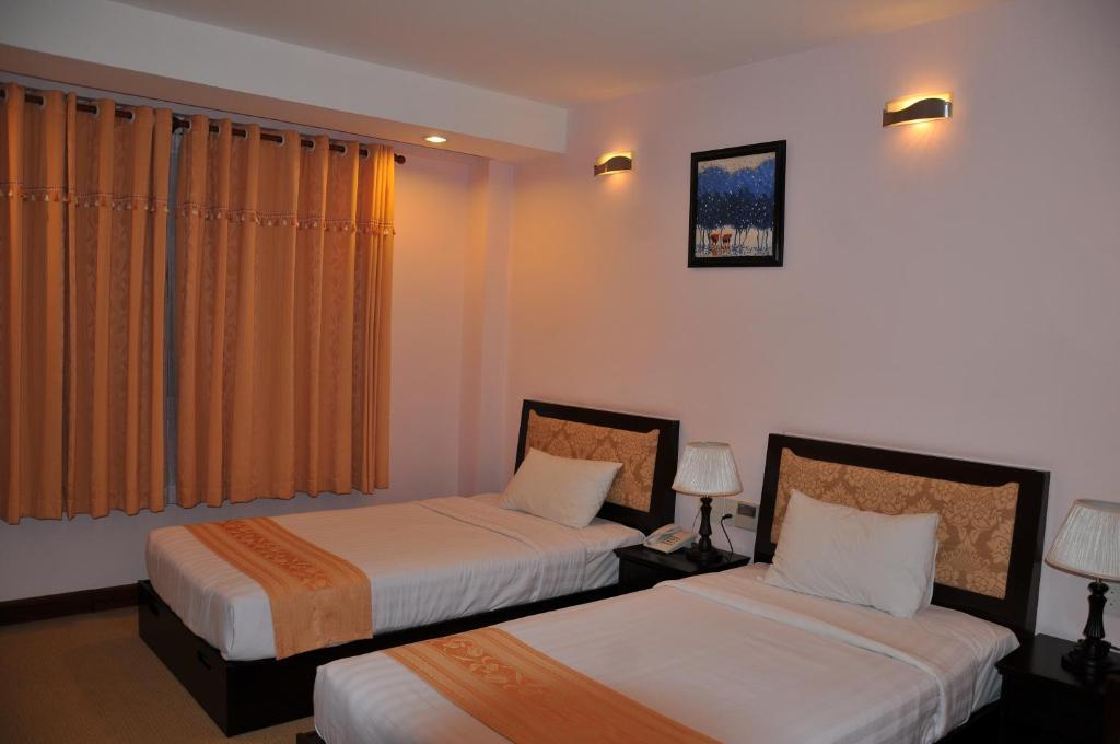 Dong Kinh A Hotel Ho-Chi-Minh-Stadt Zimmer foto
