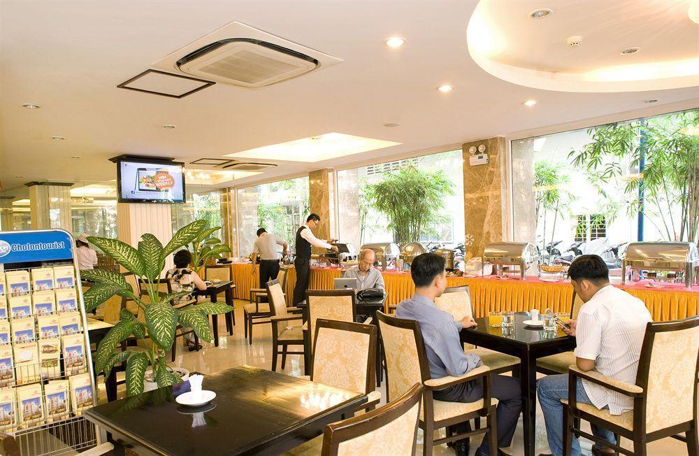 Dong Kinh A Hotel Ho-Chi-Minh-Stadt Exterior foto