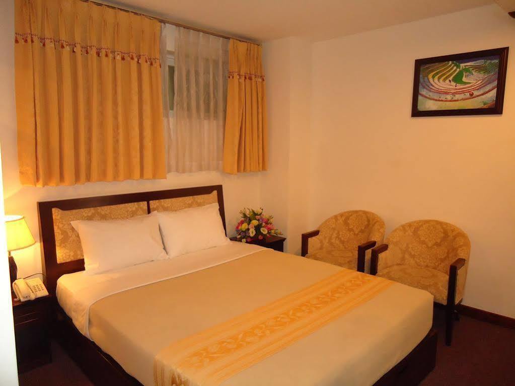 Dong Kinh A Hotel Ho-Chi-Minh-Stadt Exterior foto